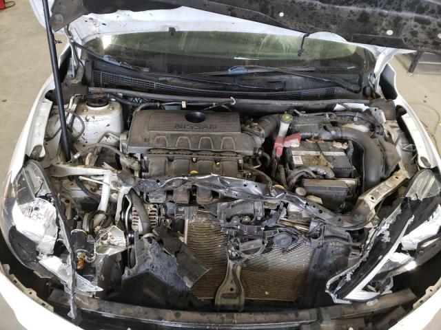 Photo 7 from auction – 2017 NISSAN SENTRA S with VIN 3N1AB7AP7HY319435