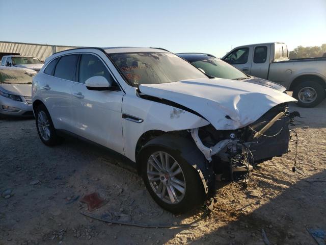 JAGUAR F-PACE PRE 2017 with VIN SADCK2BV6HA062721 - Photo from auction
