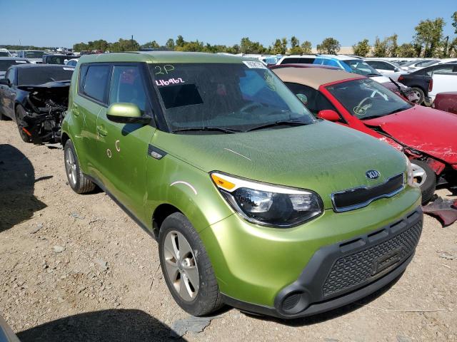 KIA SOUL 2014 with VIN KNDJN2A22E7726801 - Photo from auction