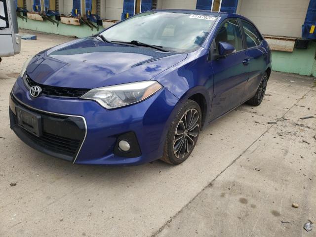 Photo 2 from auction – 2015 TOYOTA COROLLA L with VIN 2T1BURHE5FC307177