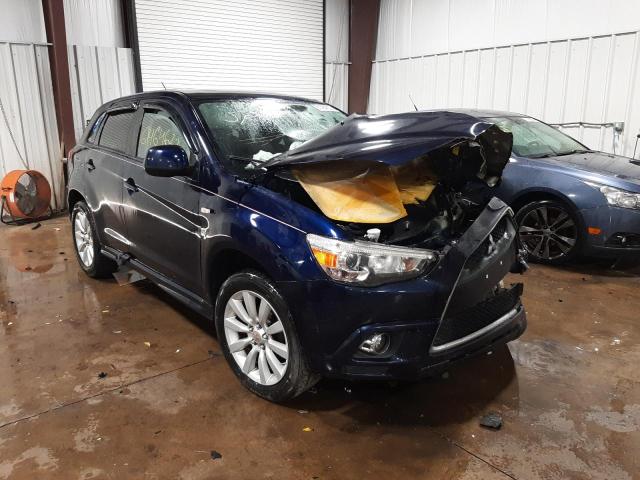 MITSUBISHI OUTLANDER 2011 with VIN JA4AR4AU6BZ005862 - Photo from auction