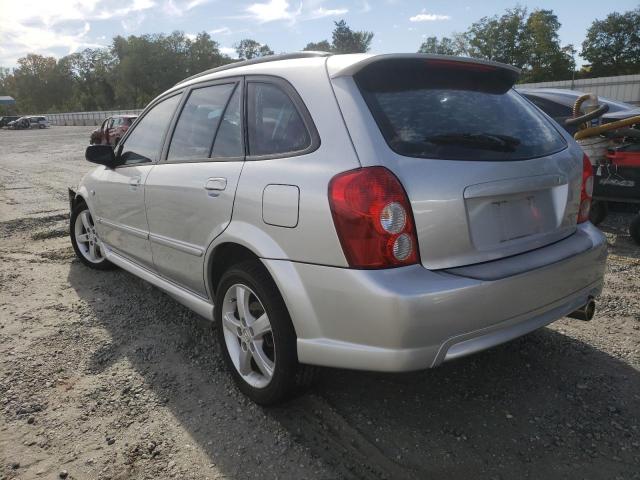 Photo 3 from auction – 2003 MAZDA PROTEGE PR with VIN JM1BJ245X31137291