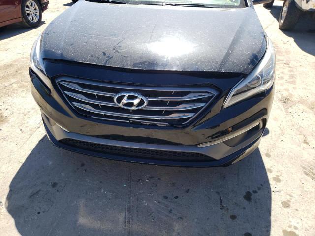 Photo 9 from auction – 2017 HYUNDAI SONATA SPO with VIN 5NPE34AF0HH563264