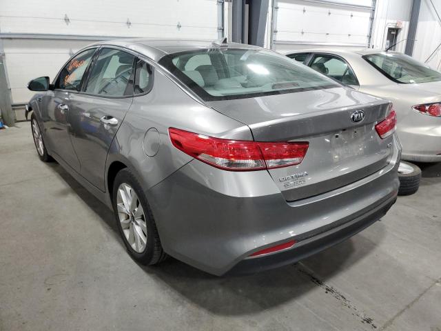 Photo 3 from auction – 2016 KIA OPTIMA EX with VIN 5XXGU4L31GG120480