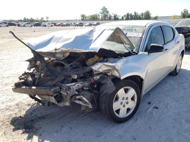 Photo 2 from auction – 2010 DODGE AVENGER SX with VIN 1B3CC4FB5AN189643