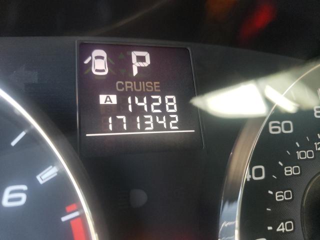 Photo 8 from auction – 2012 SUBARU LEGACY 2.5 with VIN 4S3BMCC61C3031307