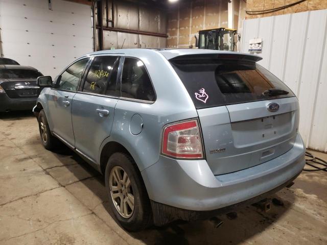 Photo 3 from auction – 2008 FORD EDGE SEL with VIN 2FMDK48C98BA48572