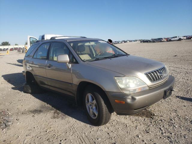 LEXUS RX 300 2001 with VIN JTJHF10U710220938 - Photo from auction