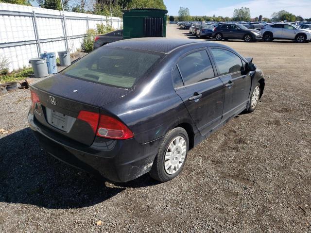 Photo 4 from auction – 2006 HONDA CIVIC DX V with VIN 2HGFA16396H021160