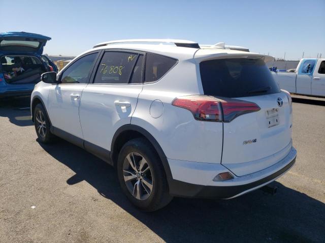 Photo 3 from auction – 2016 TOYOTA RAV4 XLE with VIN 2T3WFREV6GW269627