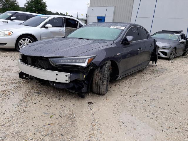 Photo 2 from auction – 2022 ACURA ILX PREMIU with VIN 19UDE2F81NA006503