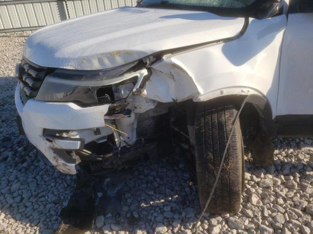 Photo 9 from auction – 2018 FORD EXPLORER P with VIN 1FM5K8AT4JGC95504
