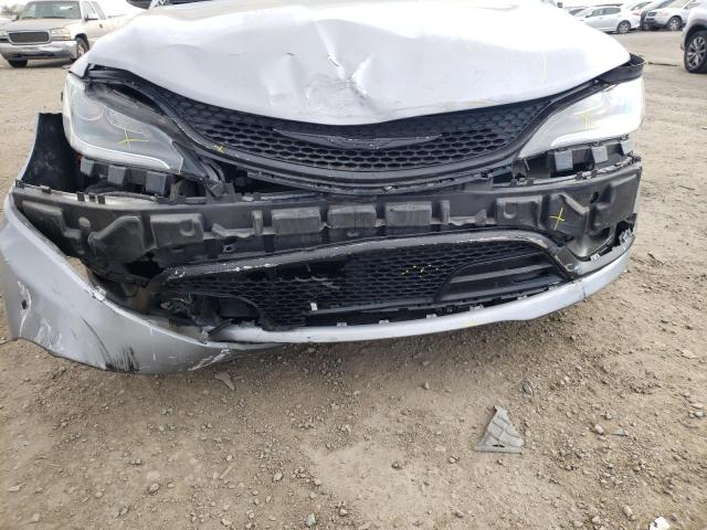 Photo 9 from auction – 2015 CHRYSLER 200 C with VIN 1C3CCCCB3FN584784