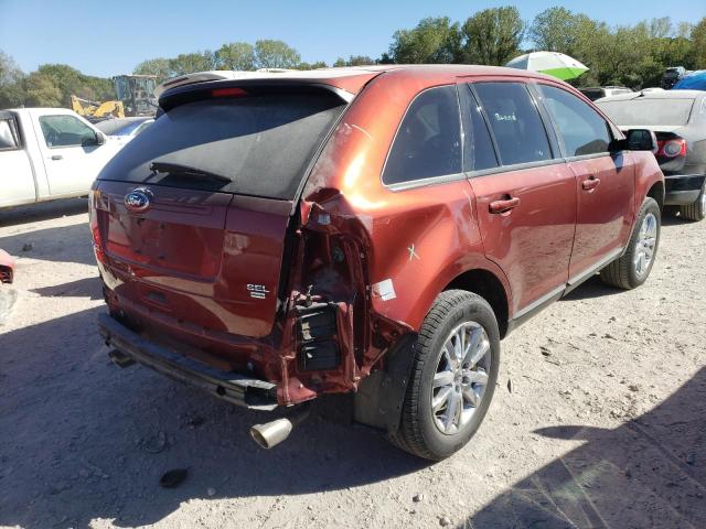 Zdjęcie 4 z aukcji – 2014 FORD EDGE SEL z VIN 2FMDK4JC1EBB55234
