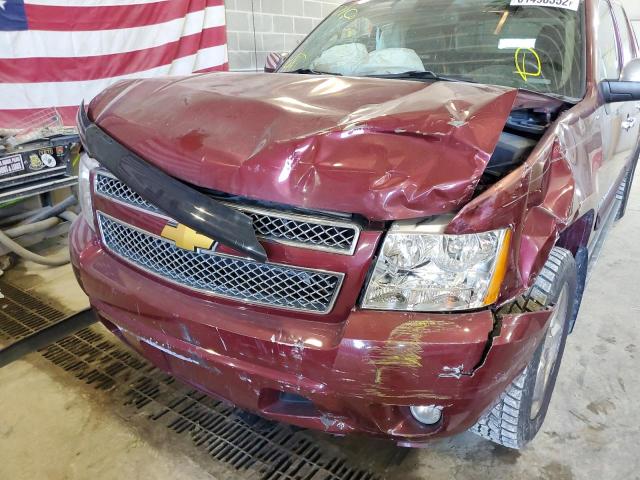 Photo 9 from auction – 2008 CHEVROLET AVALANCHE with VIN 3GNEC12J98G280203