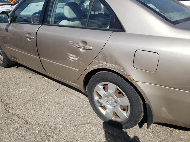 Photo 9 from auction – 2006 HYUNDAI SONATA GL with VIN KMHET46C46A078821