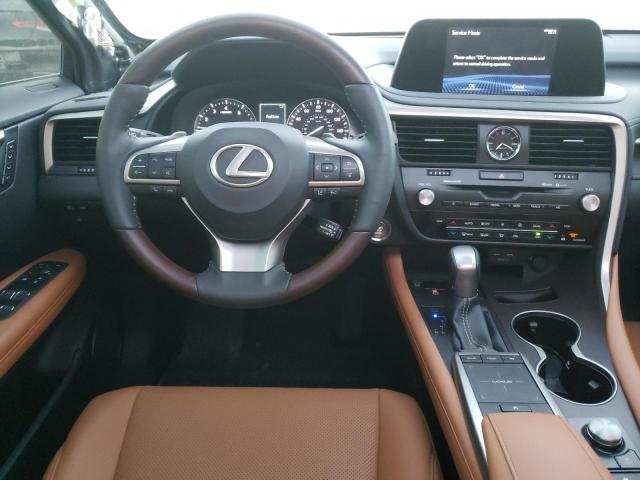 Photo 9 from auction – 2022 LEXUS RX 350 with VIN 2T2HZMAA7NC238587