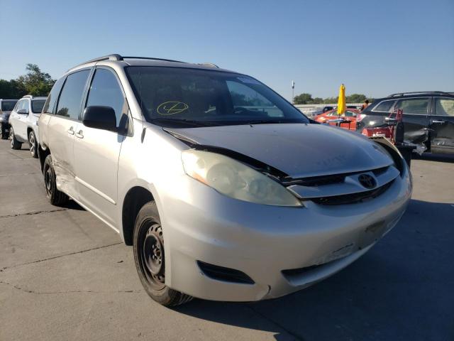 Photo 1 from auction – 2006 TOYOTA SIENNA CE with VIN 5TDZA23C56S438122