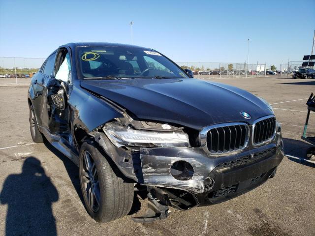 BMW X6 XDRIVE3 2018 with VIN 5UXKU2C54J0Z61362 - Photo from auction