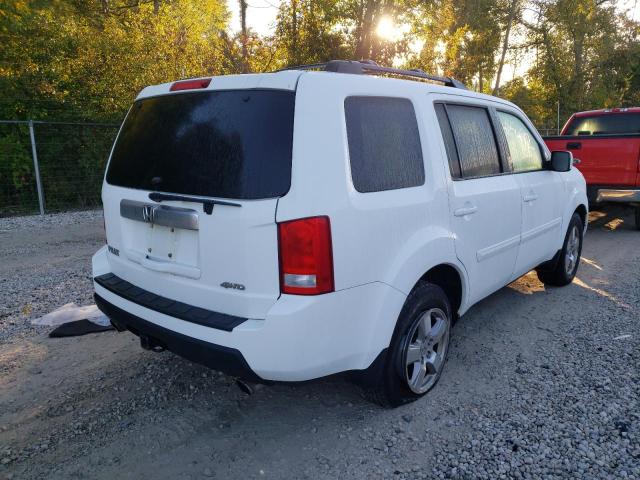 Photo 4 from auction – 2011 HONDA PILOT EX with VIN 5FNYF4H46BB082787