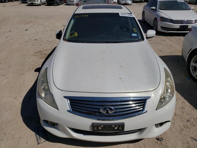 Photo 9 from auction – 2012 INFINITI G37 BASE with VIN JN1CV6AP0CM621378