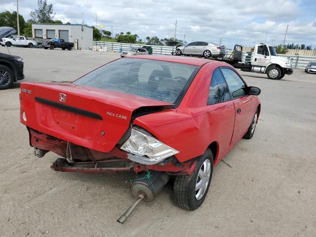 Photo 4 from auction – 2004 HONDA CIVIC DX V with VIN 1HGEM221X4L041009