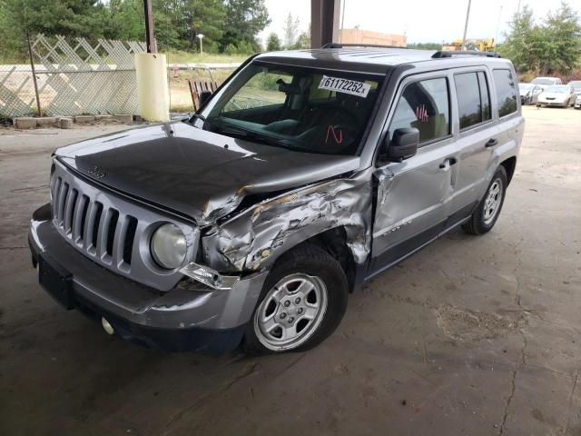 Photo 2 from auction – 2014 JEEP PATRIOT SP with VIN 1C4NJPBB7ED917107