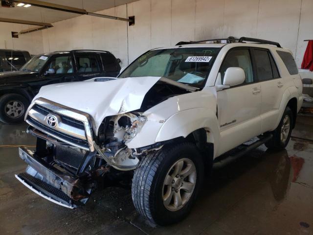 Photo 2 from auction – 2007 TOYOTA 4RUNNER SR with VIN JTEBU14RX70121197