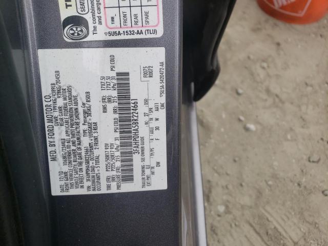 Photo 10 from auction – 2011 FORD FUSION with VIN 3FAHP0HA5BR224661