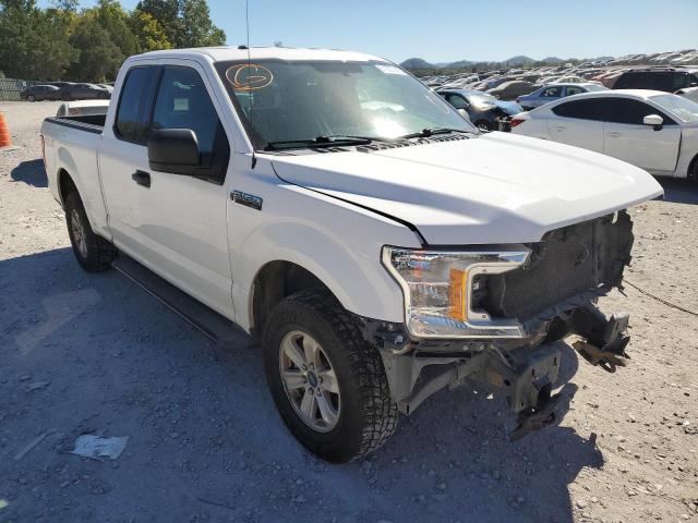 Photo 1 from auction – 2018 FORD F150 SUPER with VIN 1FTFX1E56JKF17132