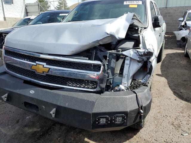 Photo 9 from auction – 2011 CHEVROLET SILVERADO with VIN 3GCPKREA9BG292275