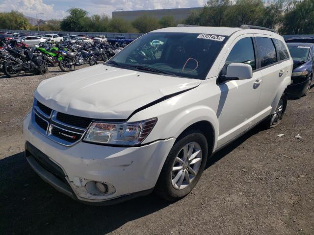 Photo 2 from auction – 2016 DODGE JOURNEY SX with VIN 3C4PDCBG0GT105231