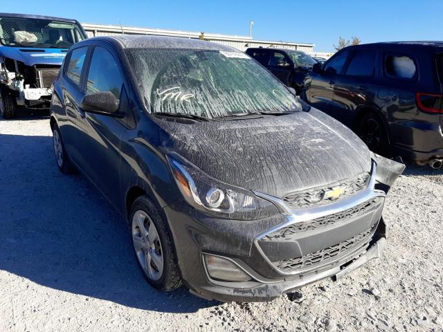 CHEVROLET SPARK LS 2020 with VIN KL8CB6SA2LC416790 - Photo from auction