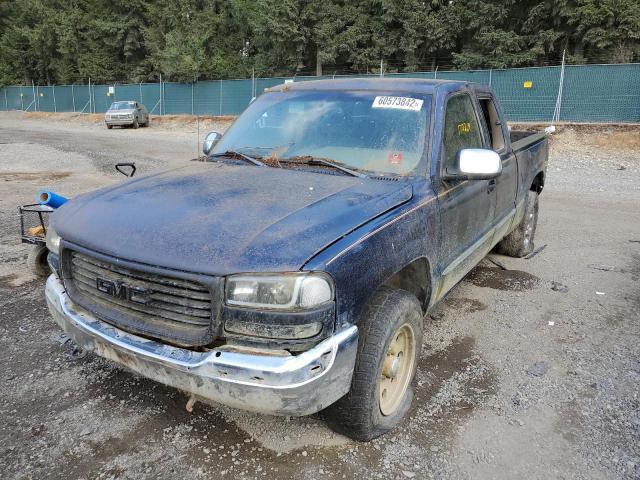 Photo 2 from auction – 2002 GMC NEW SIERRA with VIN 2GTEK19T521245385