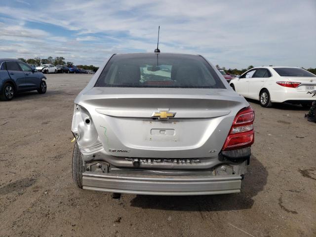 Photo 9 from auction – 2019 CHEVROLET SONIC LT with VIN 1G1JD5SB8K4128124