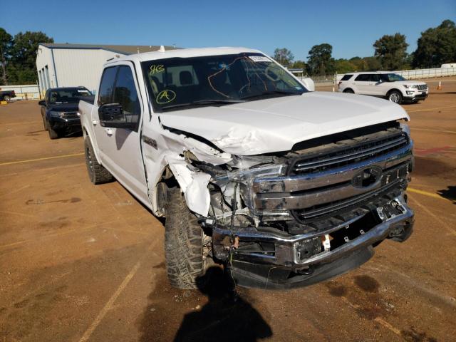 FORD F150 SUPER 2018 with VIN 1FTEW1E53JKF91154 - Photo from auction