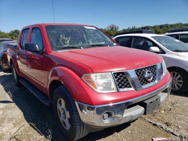 Photo 1 from auction – 2006 NISSAN FRONTIER C with VIN 1N6AD07U76C426791