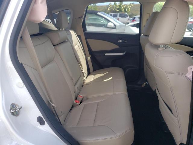Photo 6 from auction – 2016 HONDA CR-V EXL with VIN 5J6RM4H74GL052383
