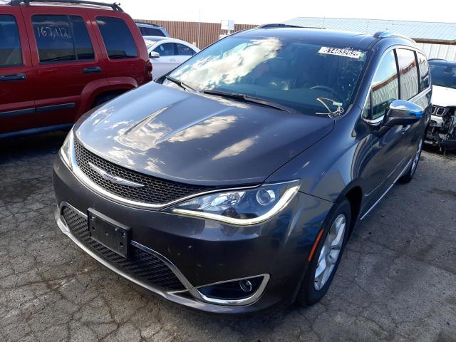 Photo 2 from auction – 2020 CHRYSLER PACIFICA L with VIN 2C4RC1GG3LR272351