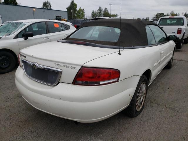 Photo 4 from auction – 2005 CHRYSLER SEBRING TO with VIN 1C3EL55R75N652856
