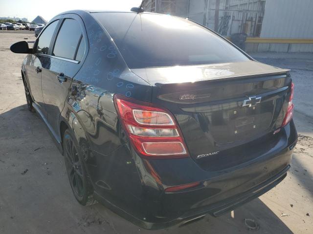 Photo 3 from auction – 2019 CHEVROLET SONIC PREM with VIN 1G1JF5SBXK4114624