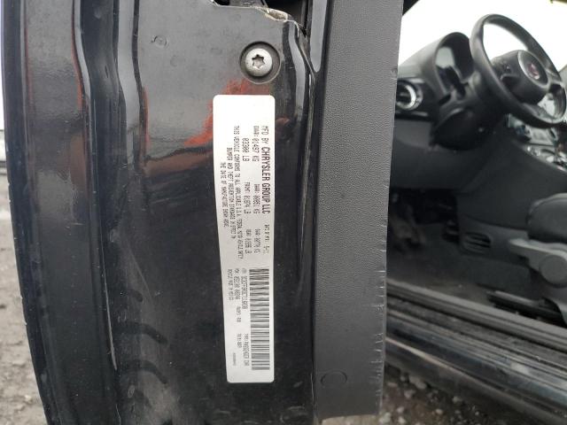 Photo 10 from auction – 2012 FIAT 500 SPORT with VIN 3C3CFFBR3CT116038