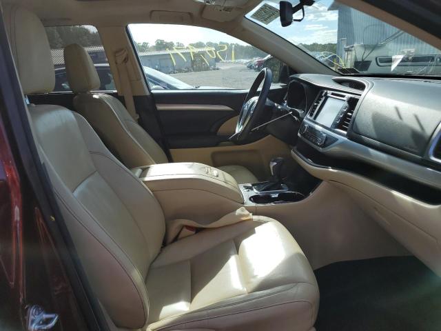 Photo 5 from auction – 2014 TOYOTA HIGHLANDER with VIN 5TDJKRFH9ES010515