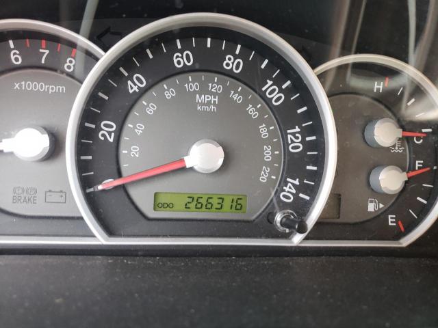 Photo 8 from auction – 2007 KIA SORENTO EX with VIN KNDJC736475683502