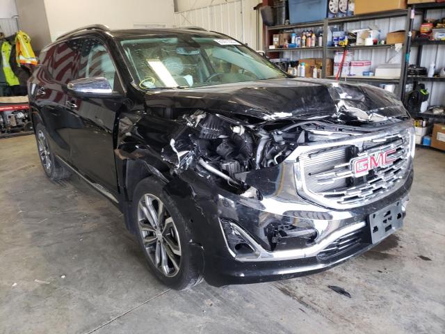 Photo 1 from auction – 2020 GMC TERRAIN DE with VIN 3GKALXEX6LL296485