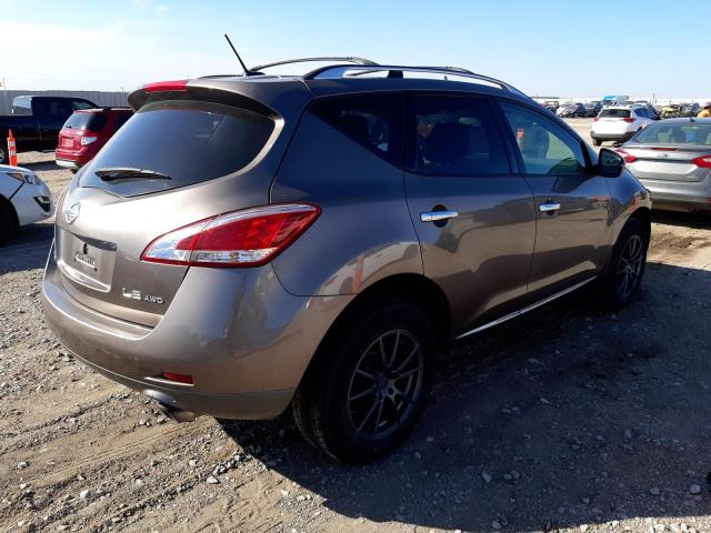 Photo 4 from auction – 2012 NISSAN MURANO S with VIN JN8AZ1MW5CW207262