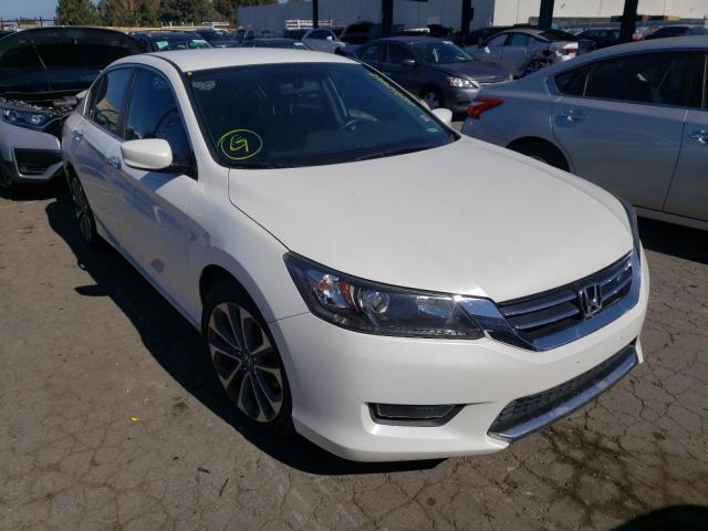 HONDA ACCORD SPO 2014 with VIN 1HGCR2F54EA249079 - Photo from auction