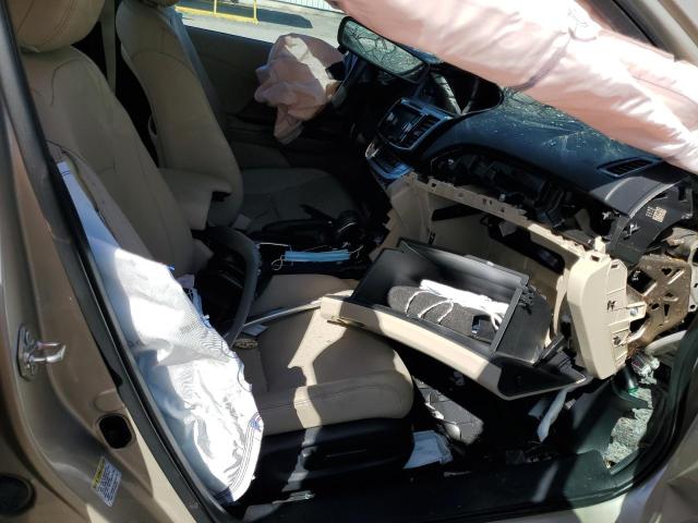 Photo 5 from auction – 2014 HONDA ACCORD EXL with VIN 1HGCR2F83EA296761