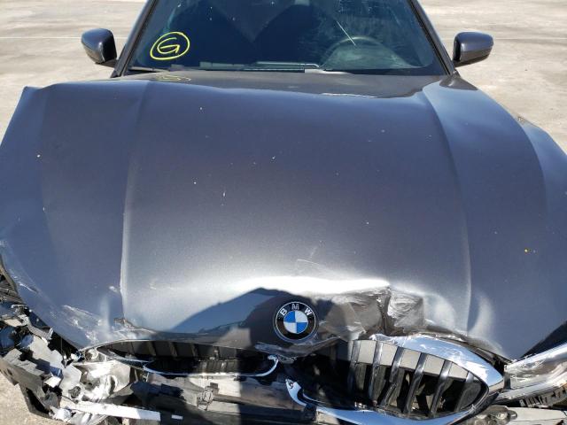 Photo 7 from auction – 2021 BMW 330I with VIN 3MW5R1J00M8B48027