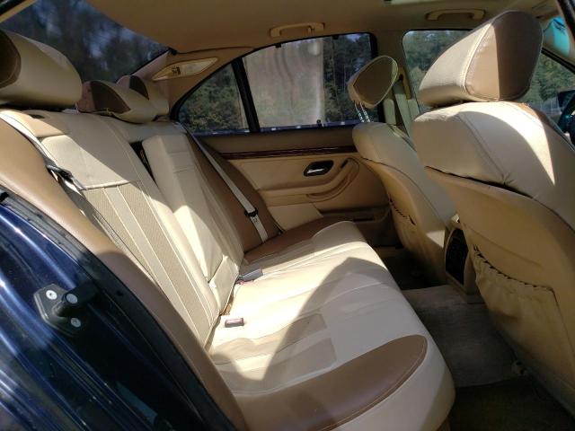Photo 6 from auction – 2000 BMW 528 I AUTO with VIN WBADM6346YGU25813
